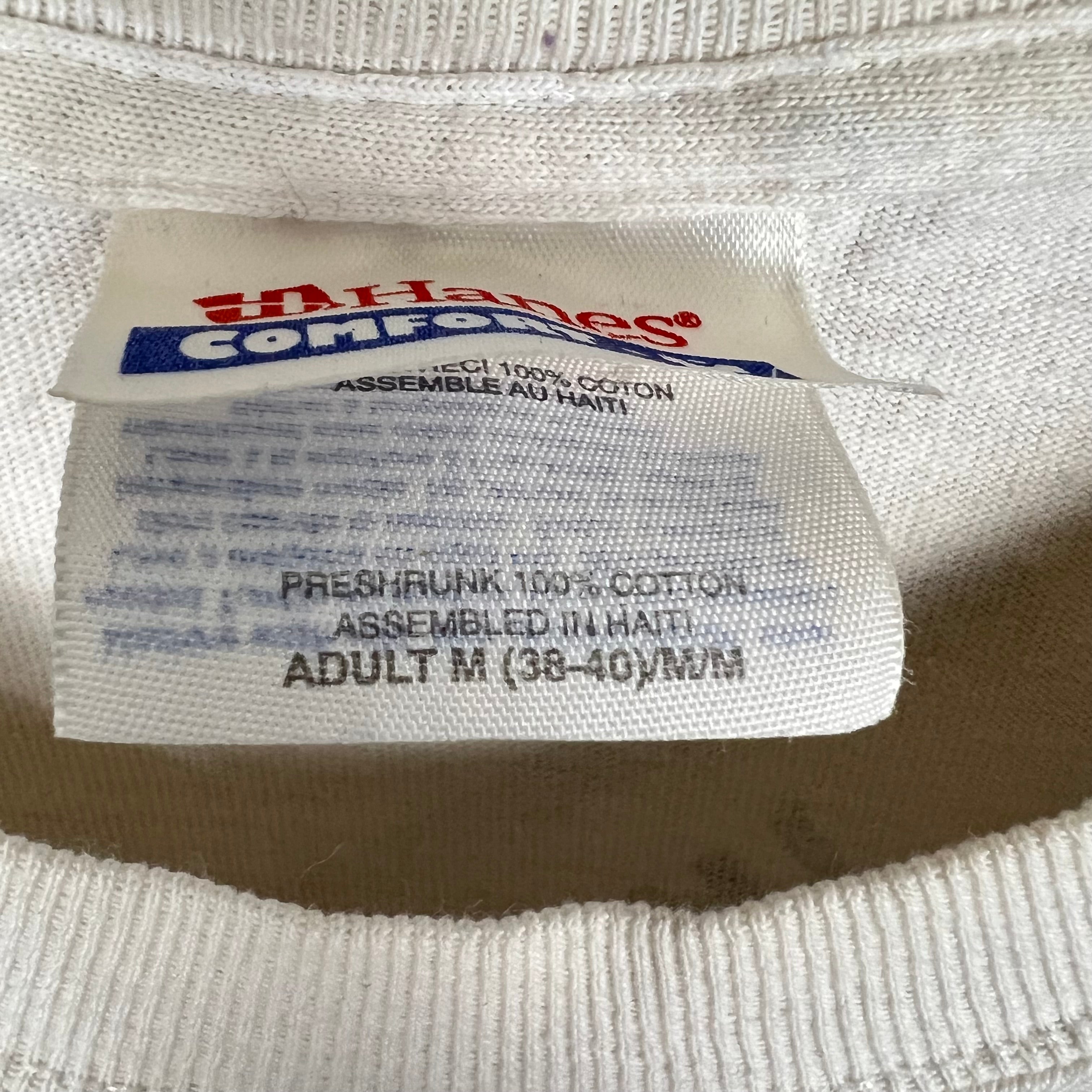 Vintage NASCAR Mark Martin “Blue Streak” Racing AOP Graphic Tee White
