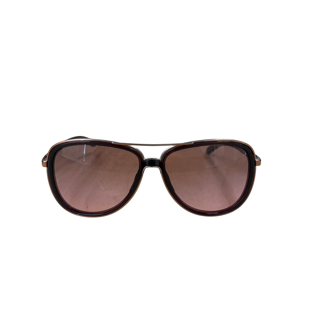 Oakley Women’s Split Time Gradient Lens Sunglasses Crystal Raspberry/ Rose Gold Frame