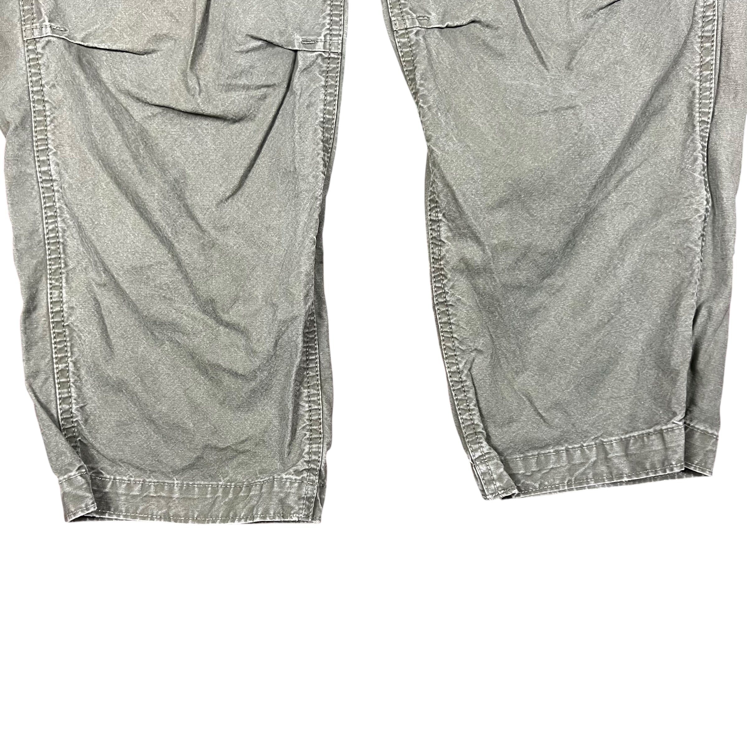 Denim & Supply By Ralph Lauren Flag Cargo Pants Faded Olive