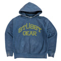 Stussy Gear Hoodie Gold/Navy