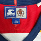 Vintage Starter NHL Florida Panthers Ed Jovanovski Home Jersey