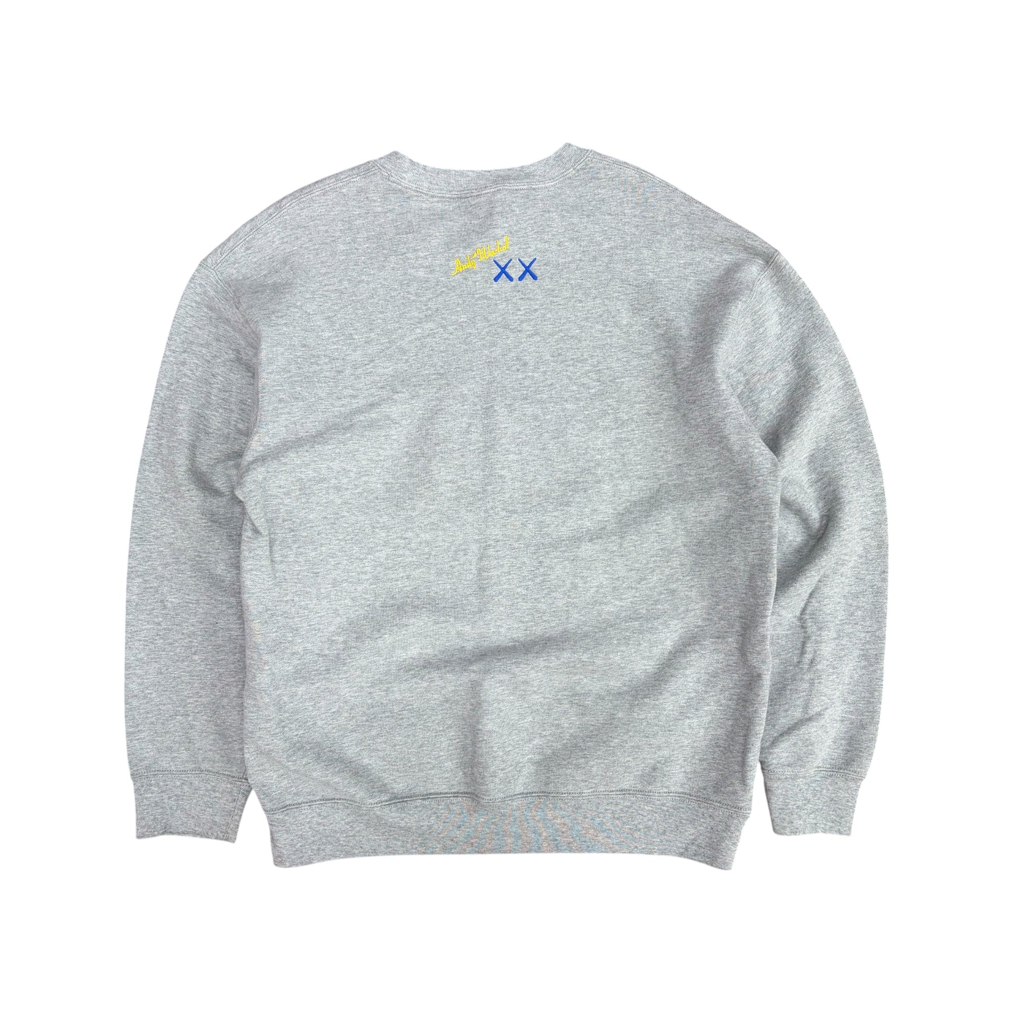 Uniqlo x KAWS x Andy Warhol Graphic Sweater