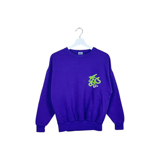 Vintage Asics Gel Promo Crewneck Purple