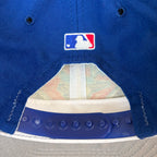 Vintage New Era MLB Toronto Blue Jays Logo SnapBack Blue