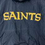 Vintage Starter NFL New Orleans Saints Puffer Jacket Black