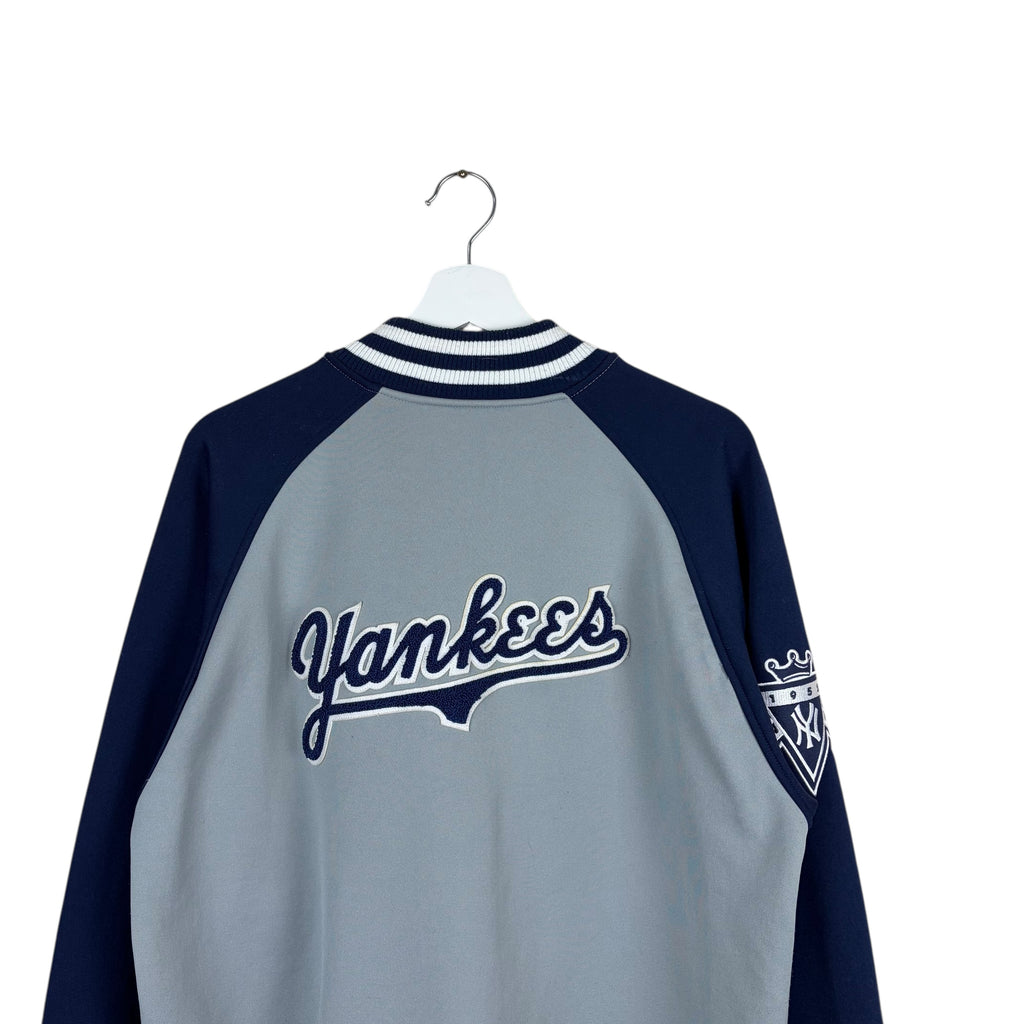 Vintage Mitchell & Ness MLB New York Yankees Varsity Jacket Navy