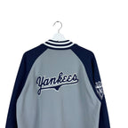 Vintage Mitchell & Ness MLB New York Yankees Varsity Jacket Navy