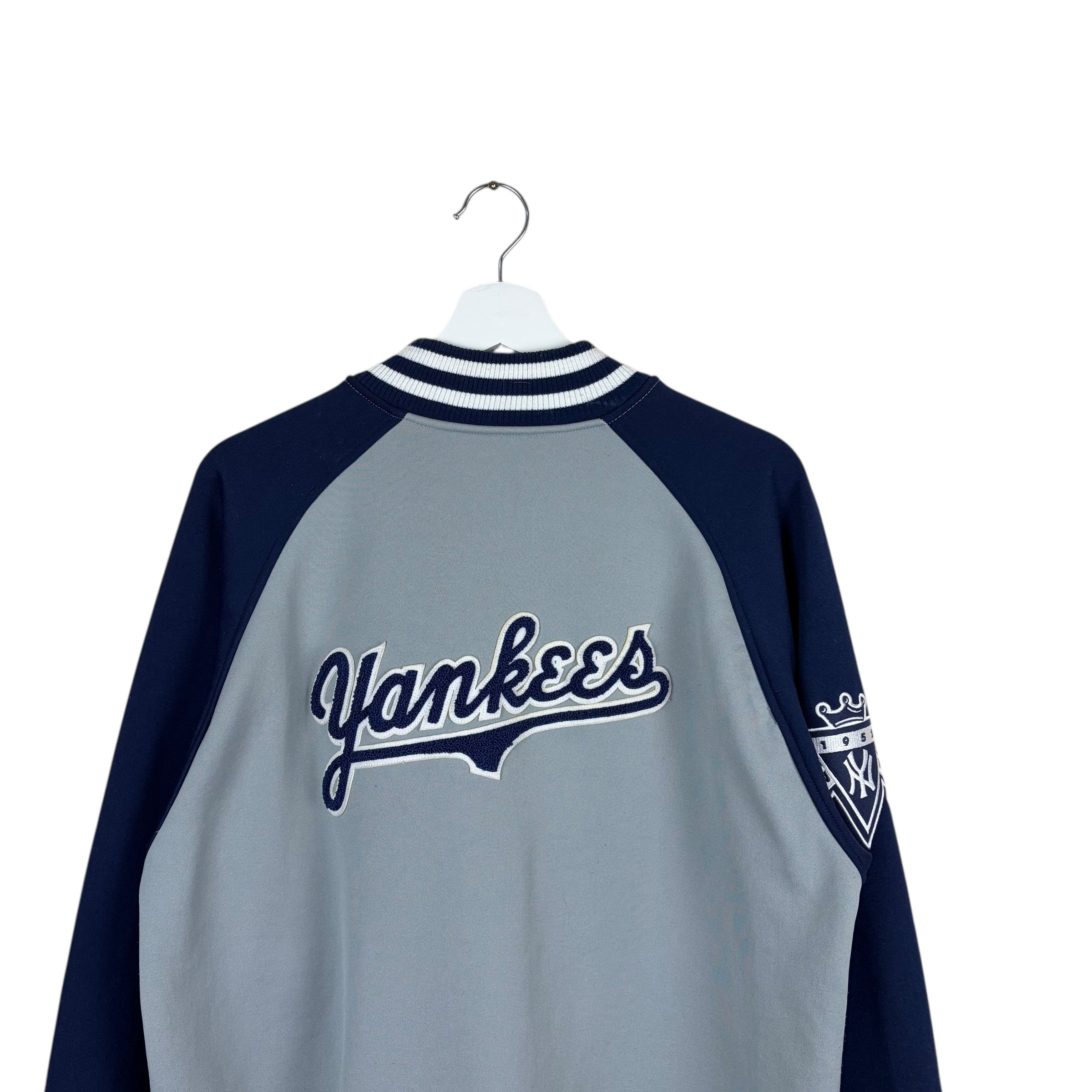 Vintage Mitchell & Ness MLB New York Yankees Varsity Jacket Navy