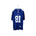 Vintage Reebok NFL New York Giants Amani Toomer Away Jersey