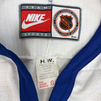 Vintage 90’s Nike NHL Toronto Maple Leafs Blank Home Jersey