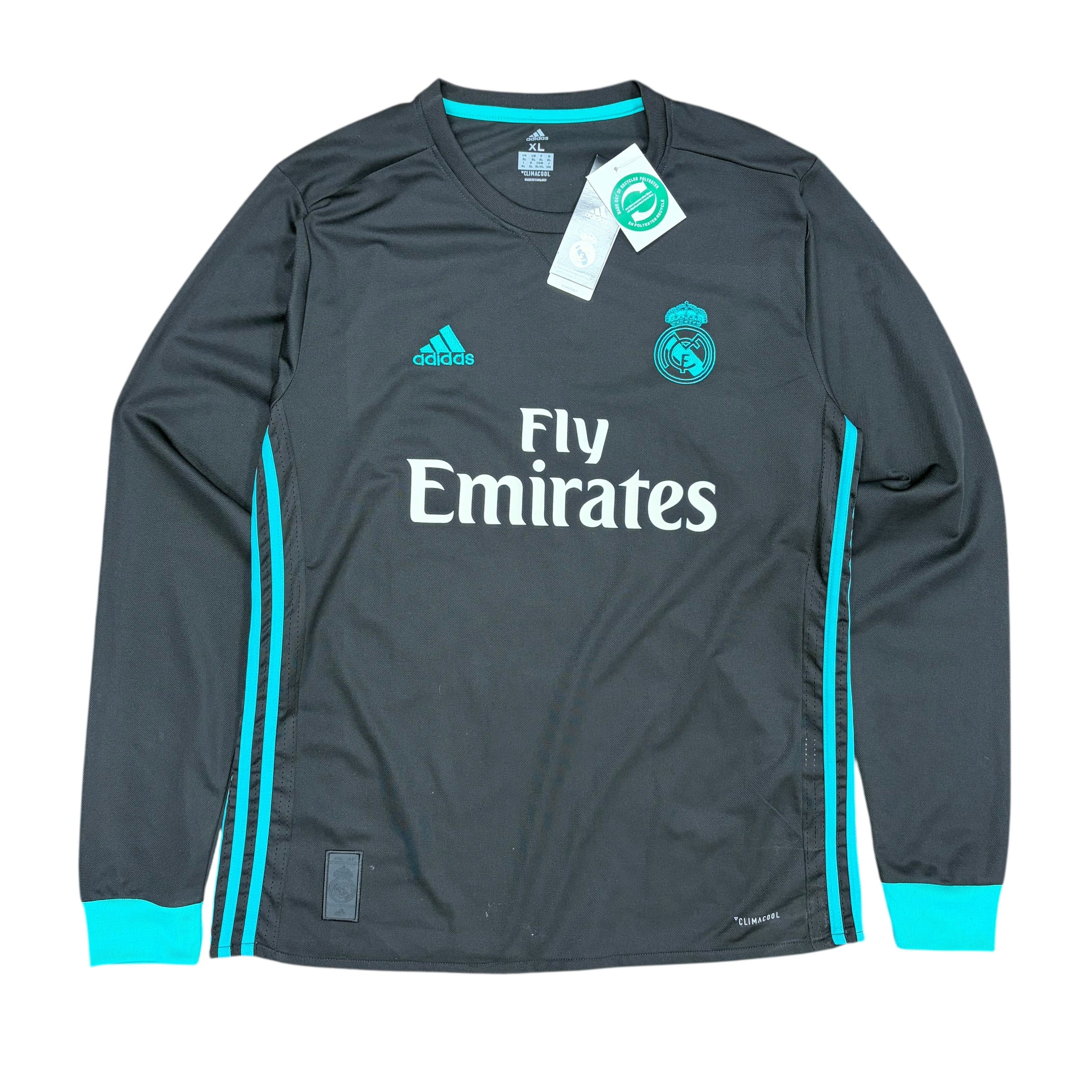 2017 Adidas Real Madrid Cristiano Ronaldo Away Longsleeve Kit