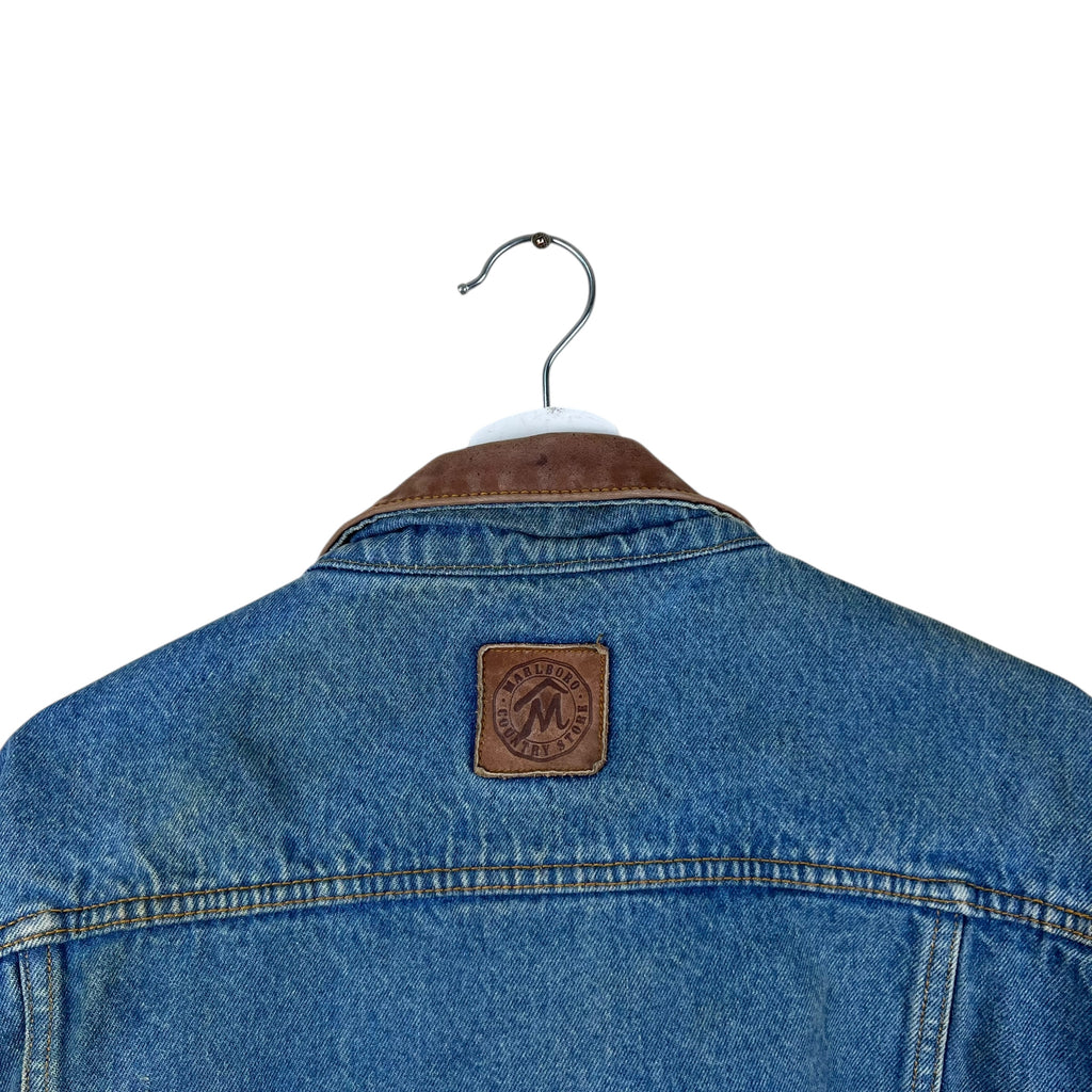 Vintage Marlboro Country Store Denim Jacket Mid Wash