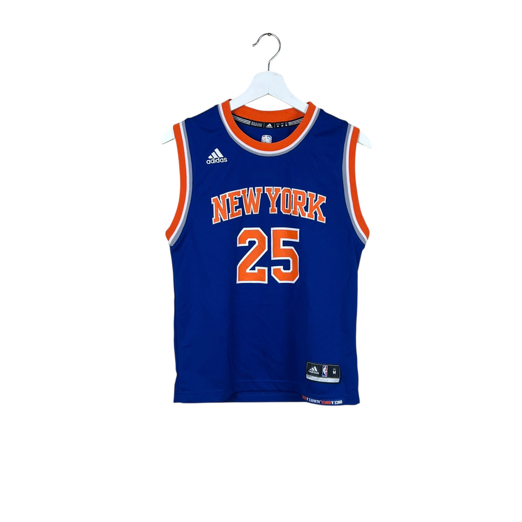 2016 Adidas Youth NBA New York Knicks Derrick Rose Away Jersey