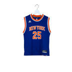 2016 Adidas Youth NBA New York Knicks Derrick Rose Away Jersey