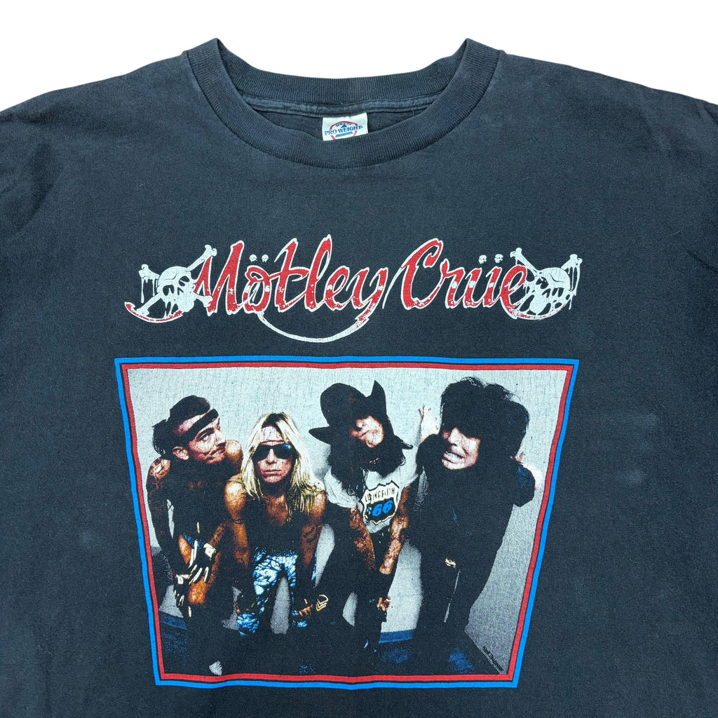 Vintage Motley Crue “Bad Boys Of Rock N Roll” Tee Black