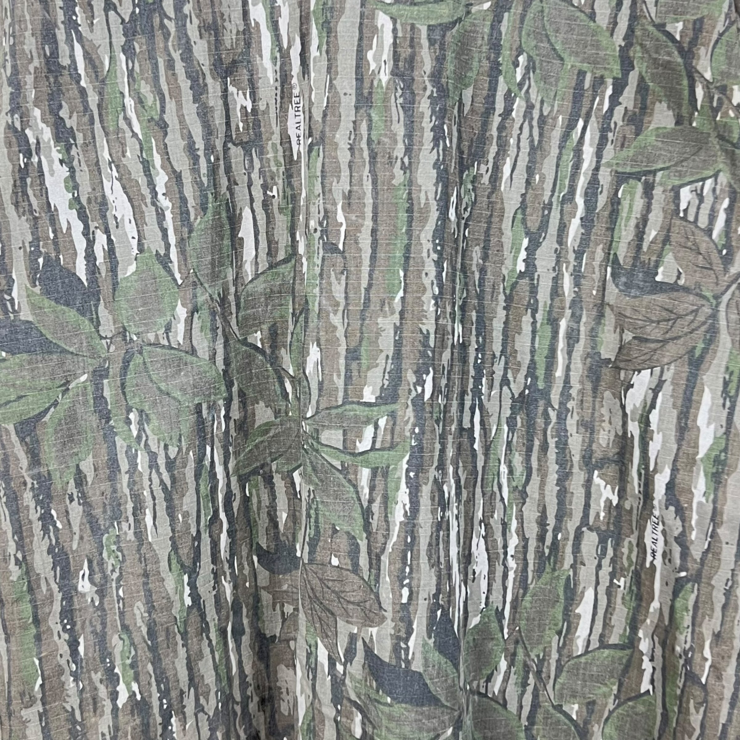 Vintage RealTree Printed Button Up Jacket Camo
