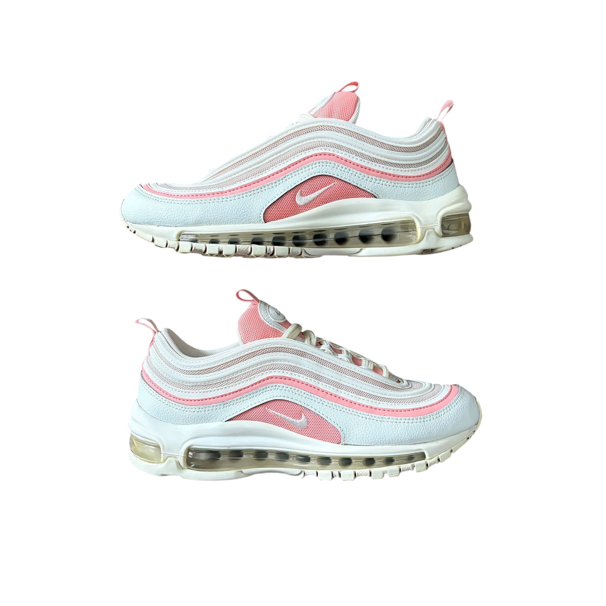 Nike Air Max 97 Summit White Bleached Coral (Women’s)