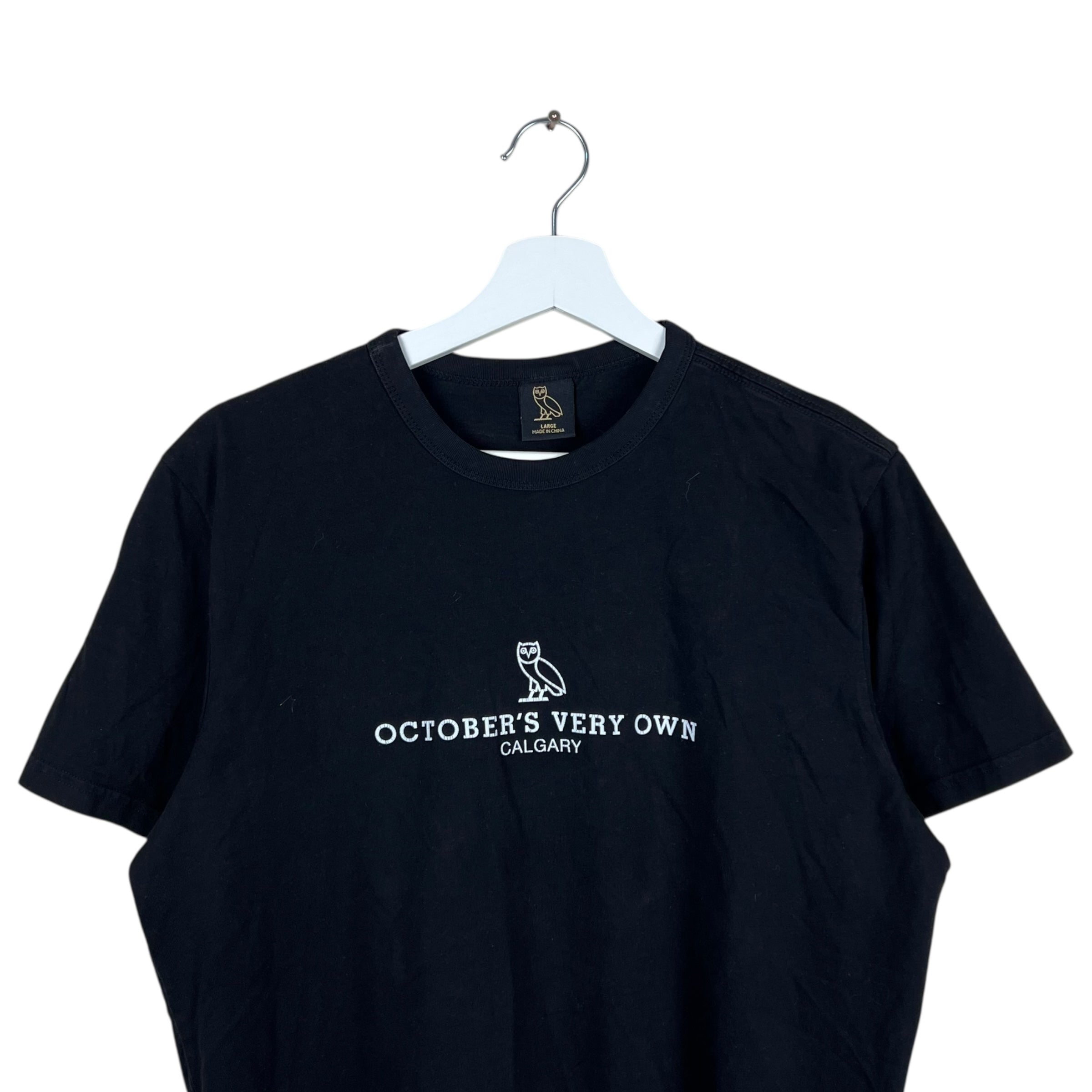 OVO Calgary Staff Tee Black