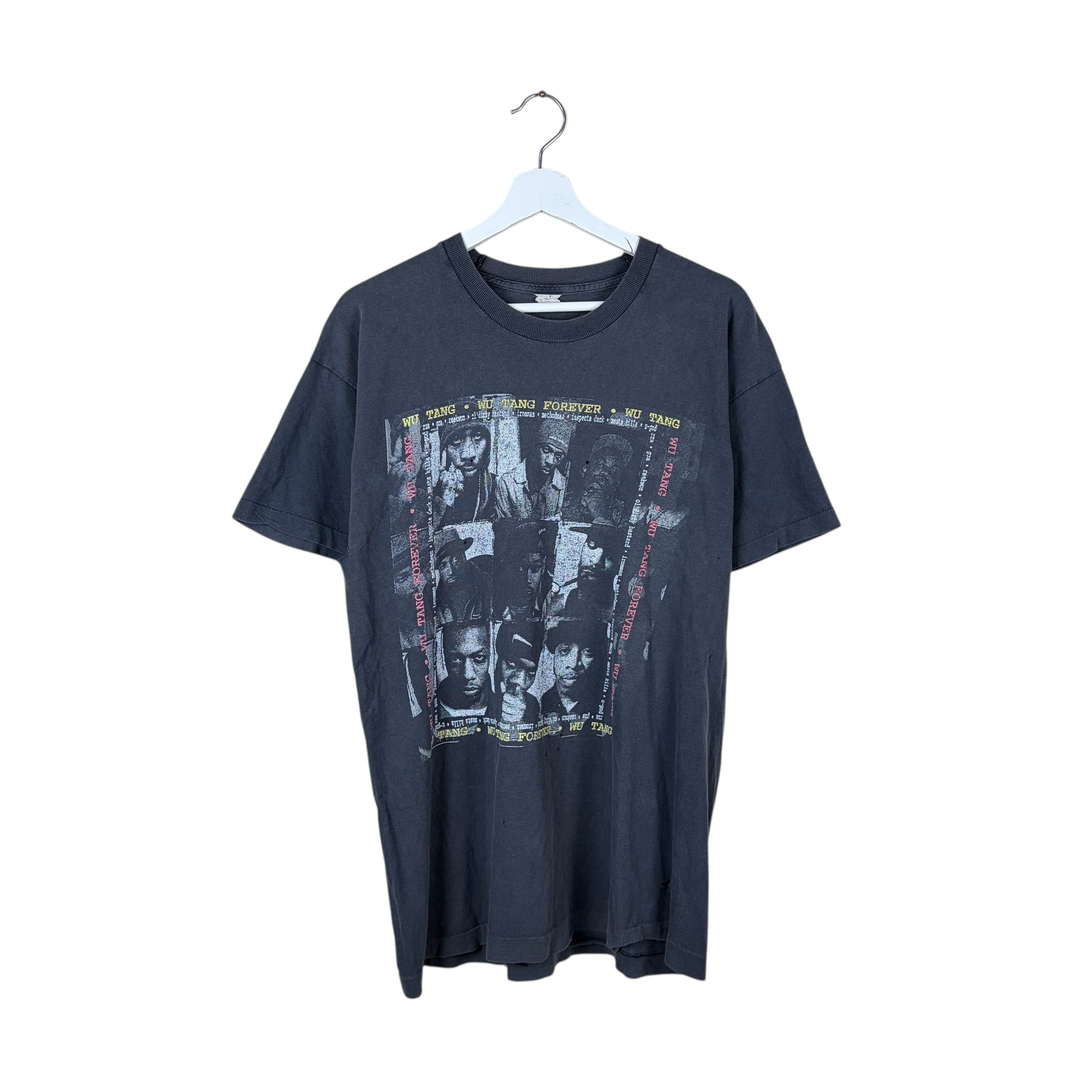 Vintage Wu-Tang Forever Tee Black