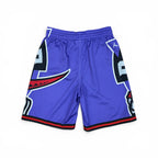 Vintage Mitchell & Ness Youth NBA Toronto Raptors Big Logo Mesh Shorts