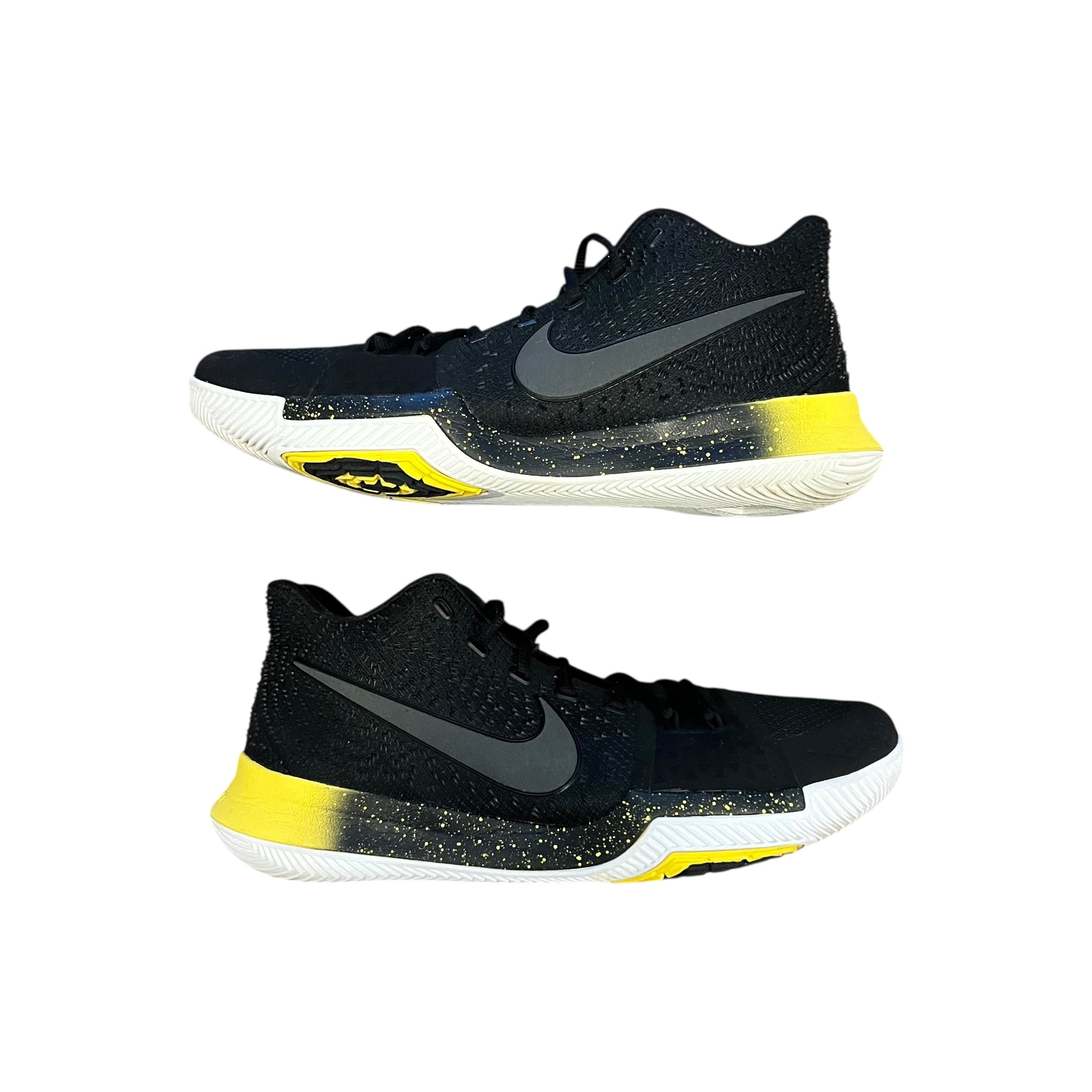 Nike Kyrie 3 Black Yellow