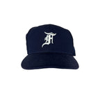 Essentials Fitted Hat Navy