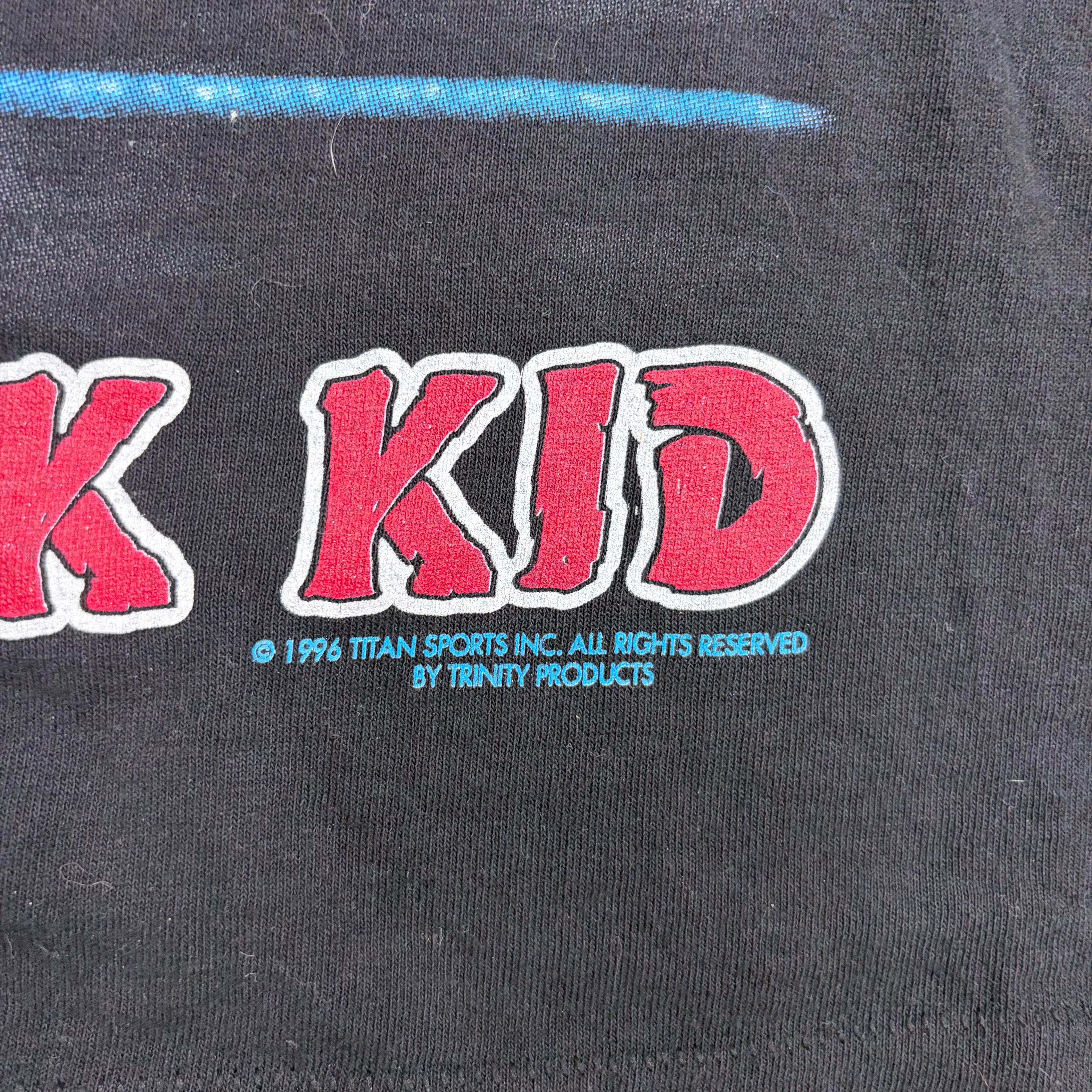 1996 Titan WWF Shawn Michaels “Heartbreak Kid” Tee Black