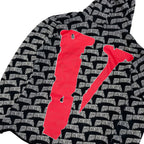 Nav x Vlone “Good Intentions” AOP Hoodie Black