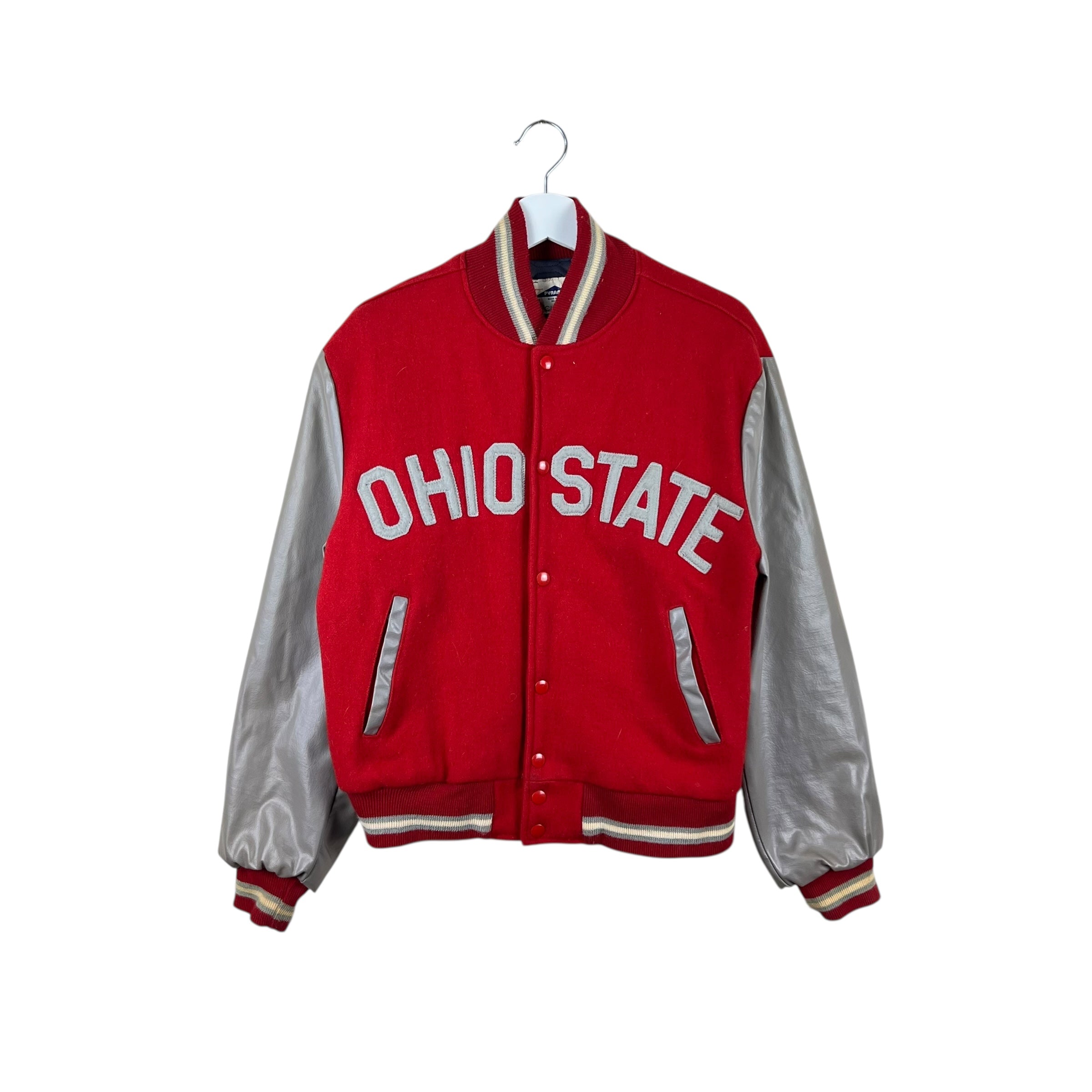 Vintage Pyramid University Of Ohio State Varsity Letterman Jacket