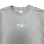Kith Logo Crewneck Cream Biege