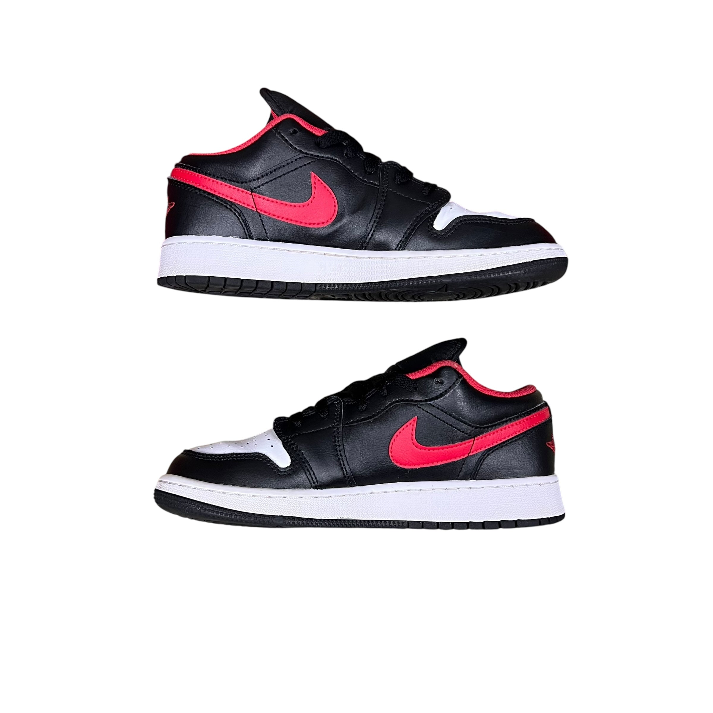 Jordan 1 Low White Toe (GS)