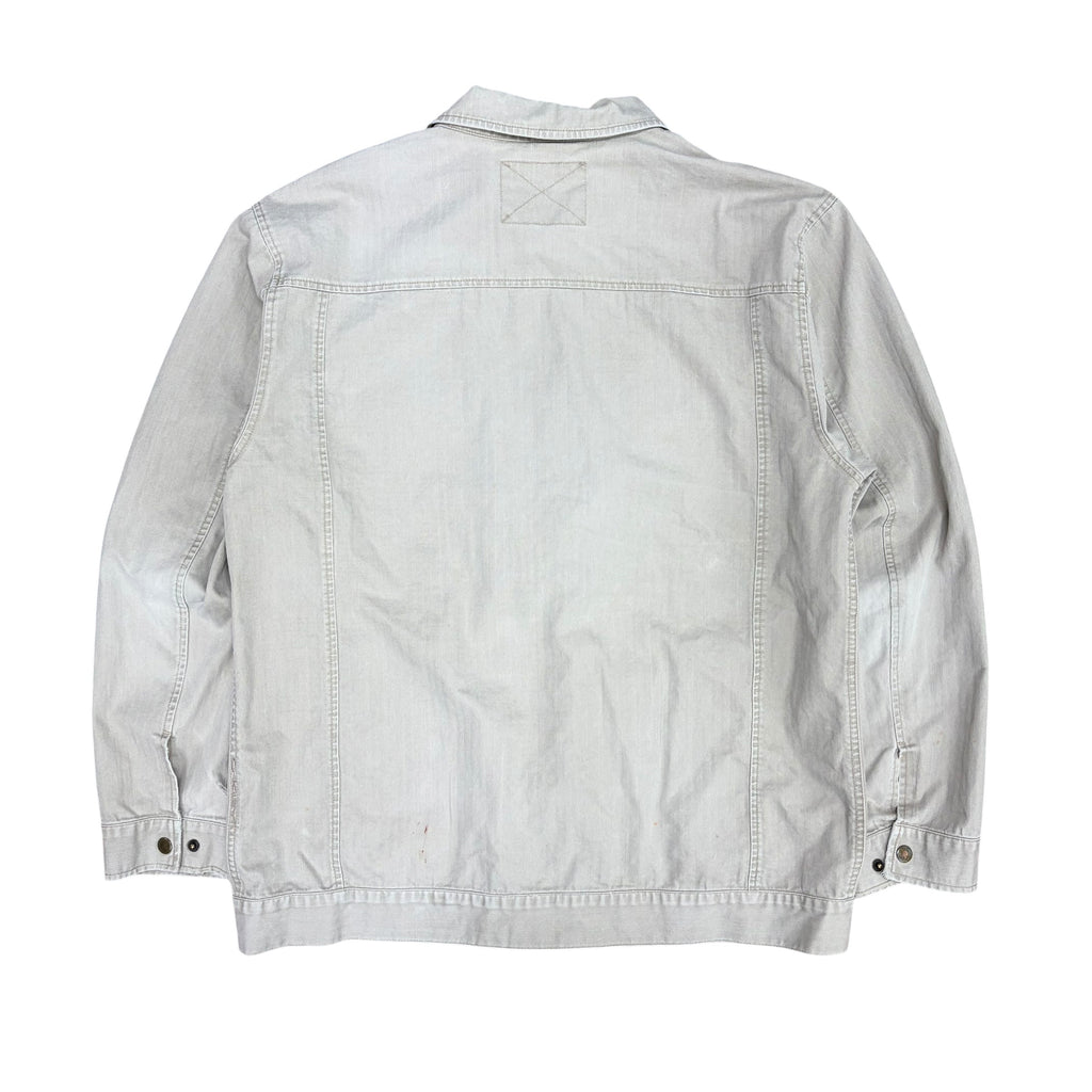 Vintage Oakley Field Full Zip Jacket Khaki