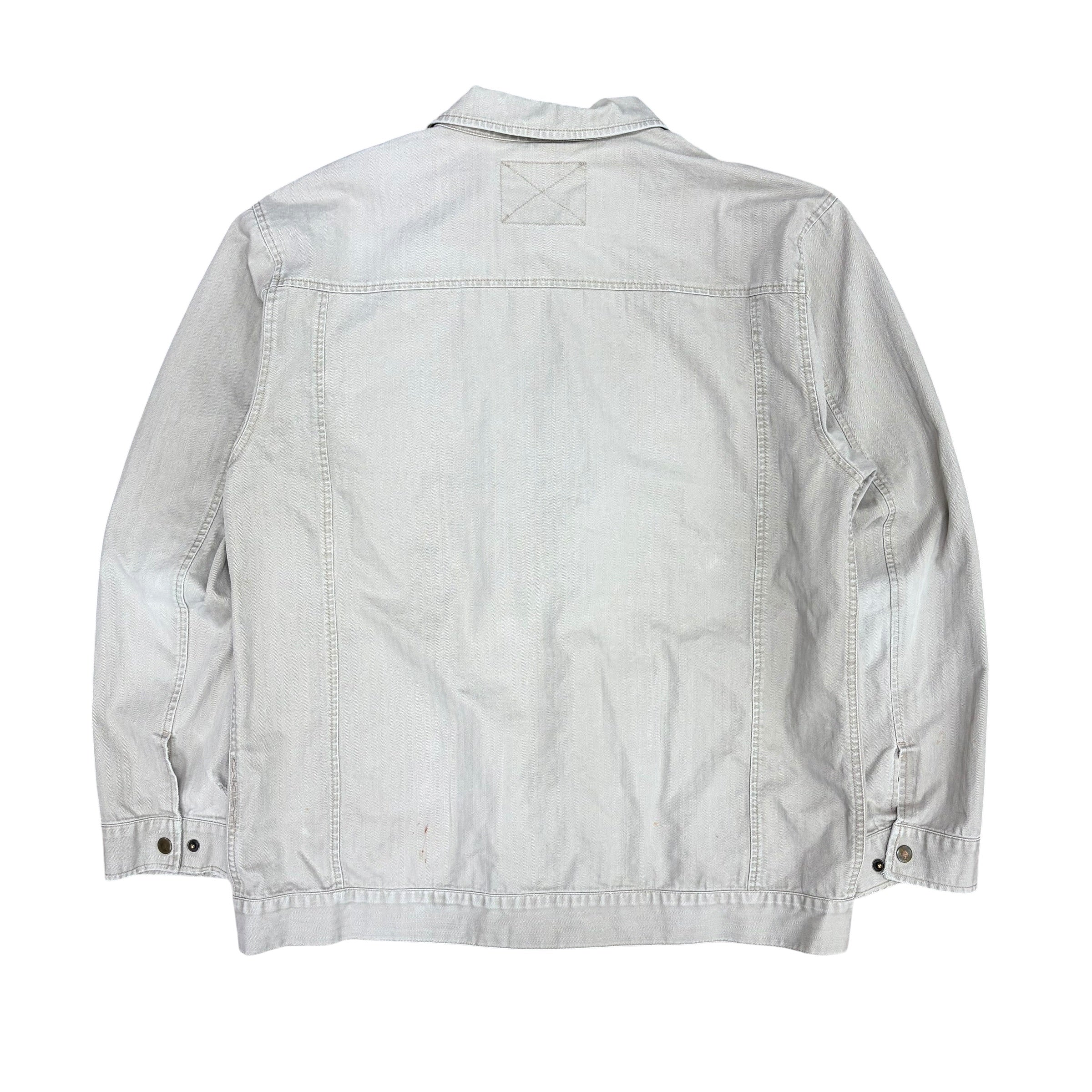 Vintage Oakley Field Full Zip Jacket Khaki