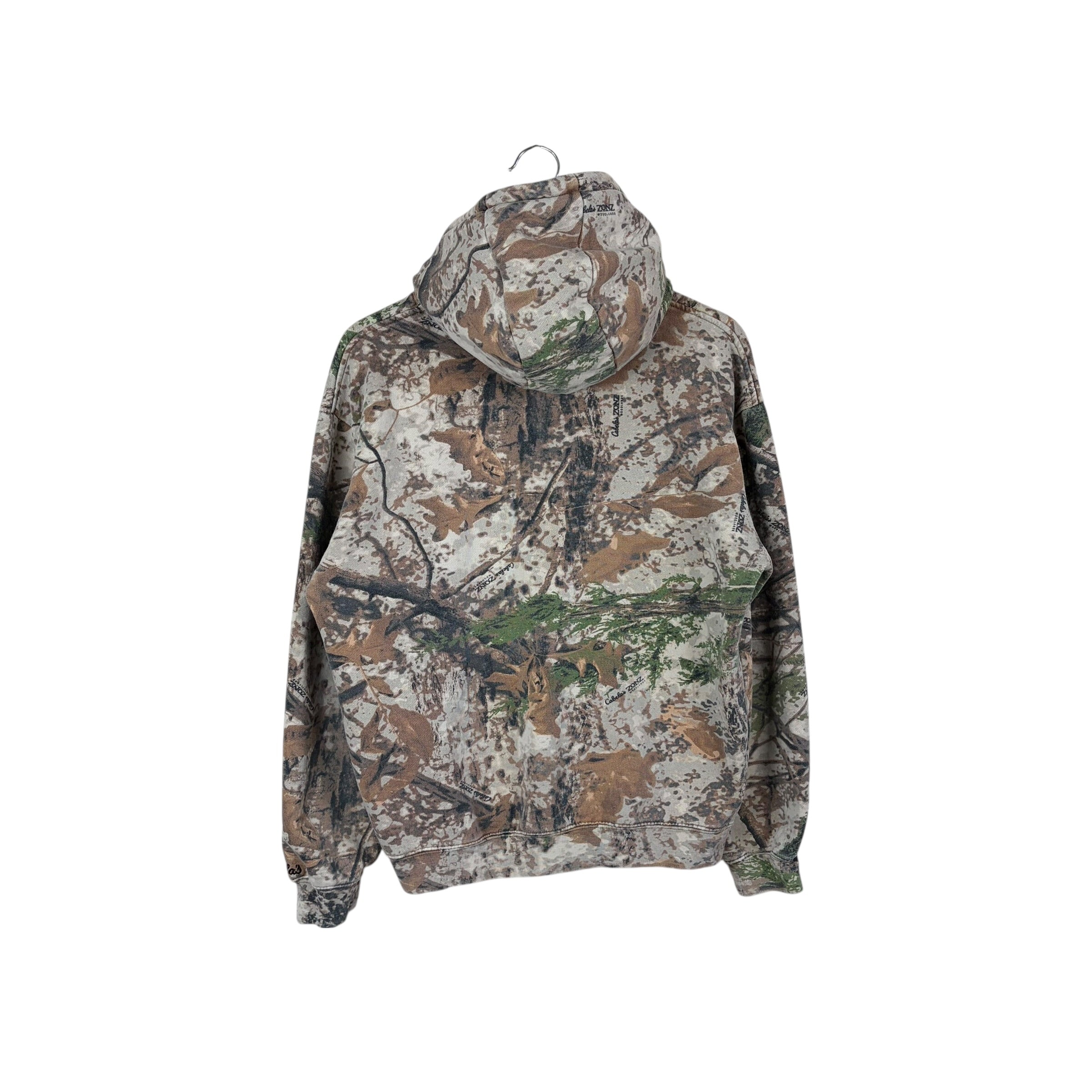 Vintage Cabelas Women’s Storm Cotton Realtree Hoodie Camo