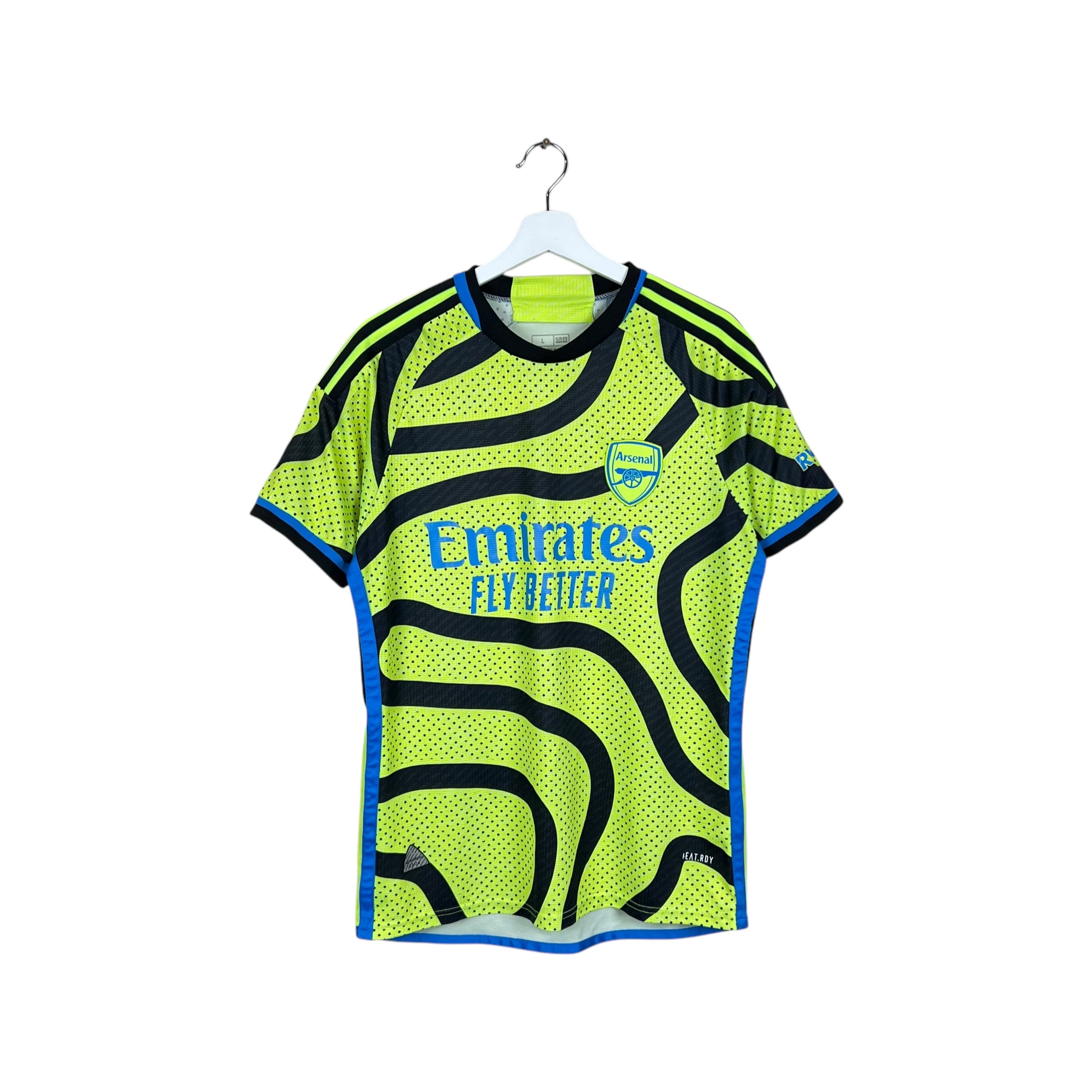 2023 Adidas Arsenal FC Blank Away Jersey
