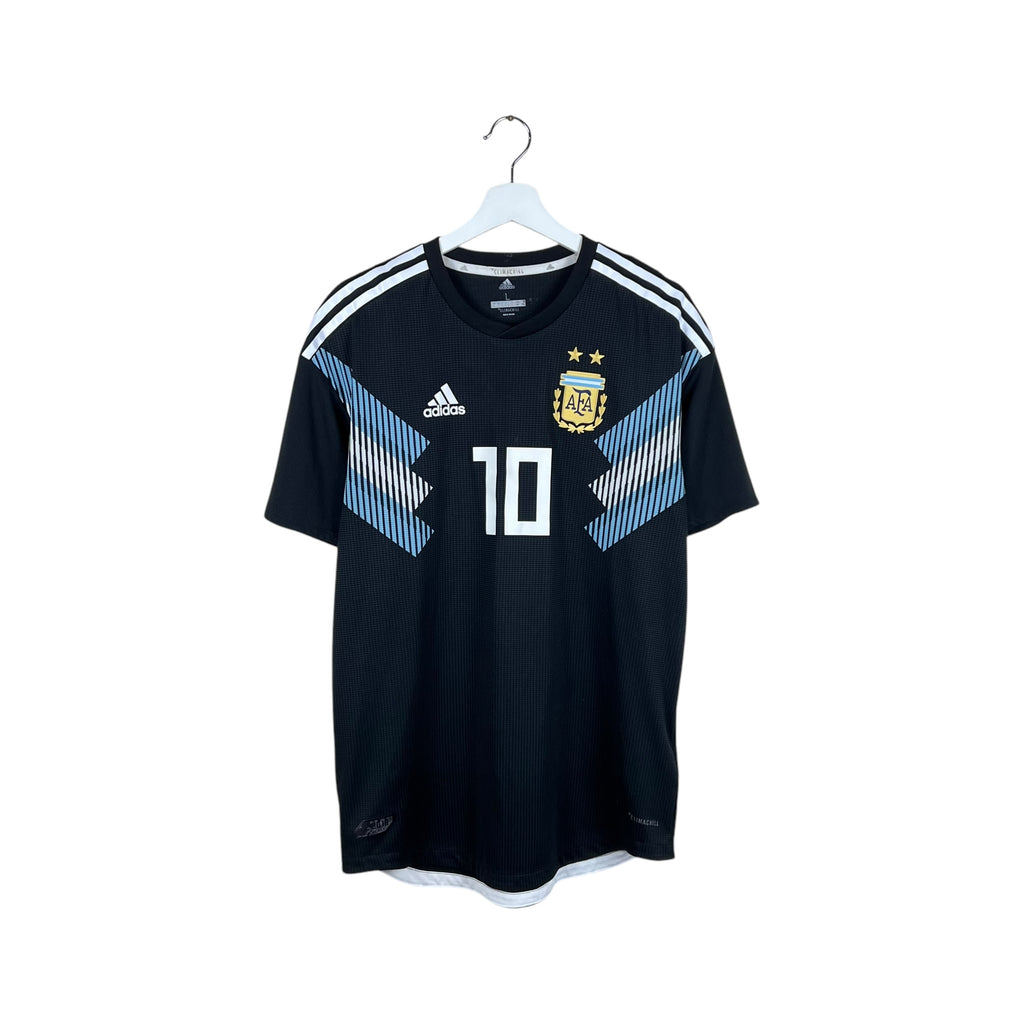 2018 Adidas Argentina Lionel Messi Away Jersey