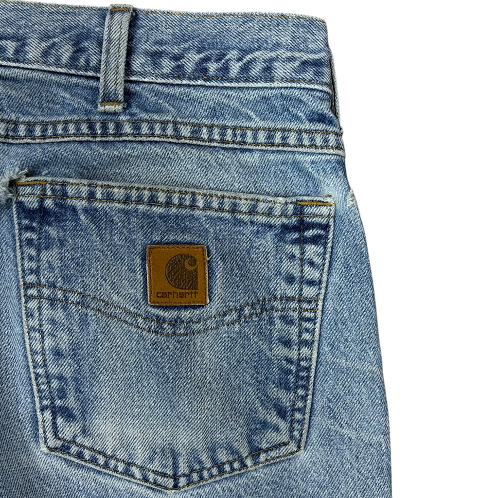 Vintage Carhartt Carpenter Traditional Fit Jeans Light Wash