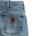 Vintage Carhartt Carpenter Traditional Fit Jeans Light Wash