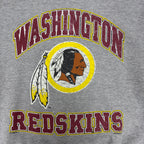 1998 Lee Sport NFL Washington Redskins Arch Logo Crewneck Grey
