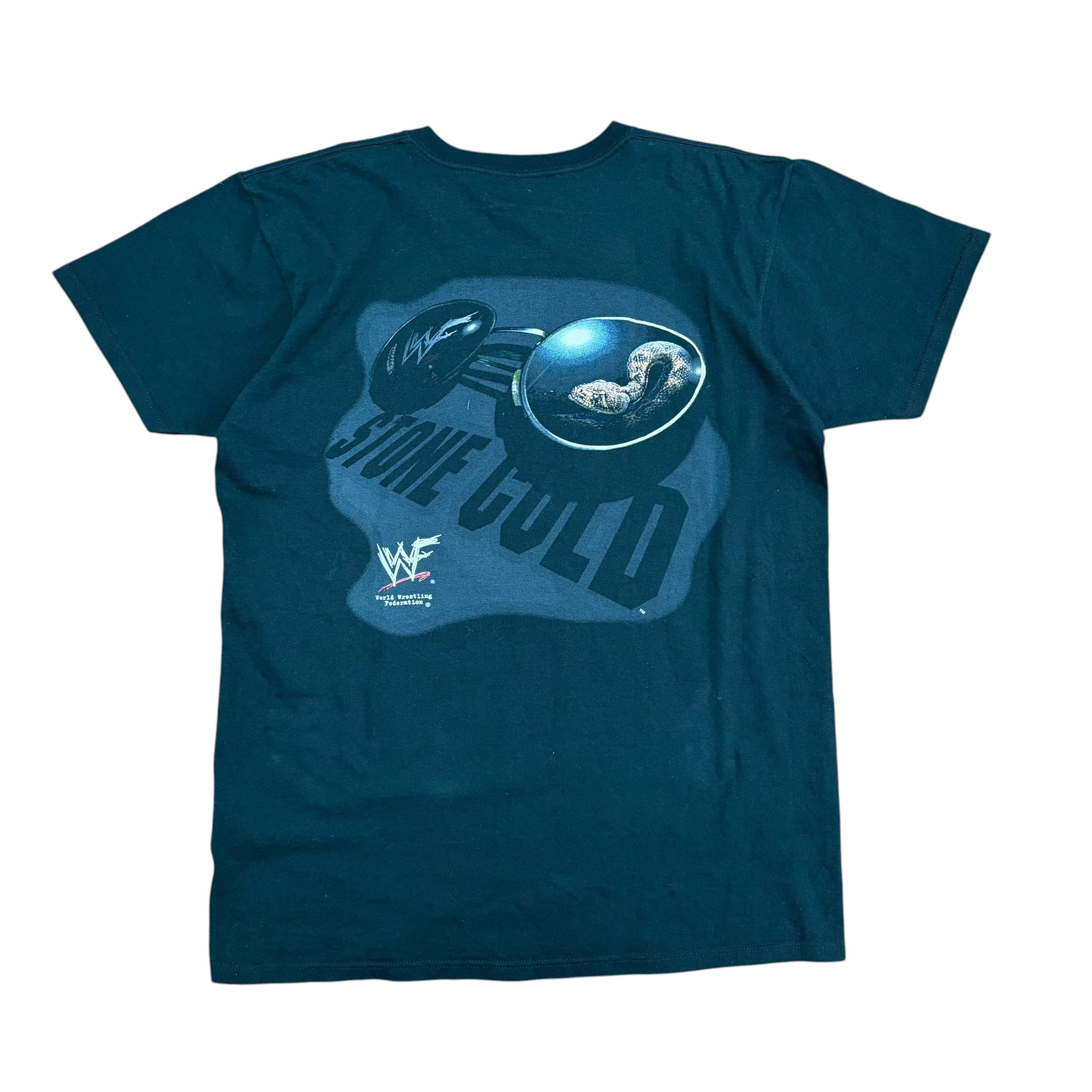 2001 WWF Stone Cold “No Mercy” Tee Black