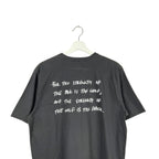 Raised By Wolves Strength Tee Black