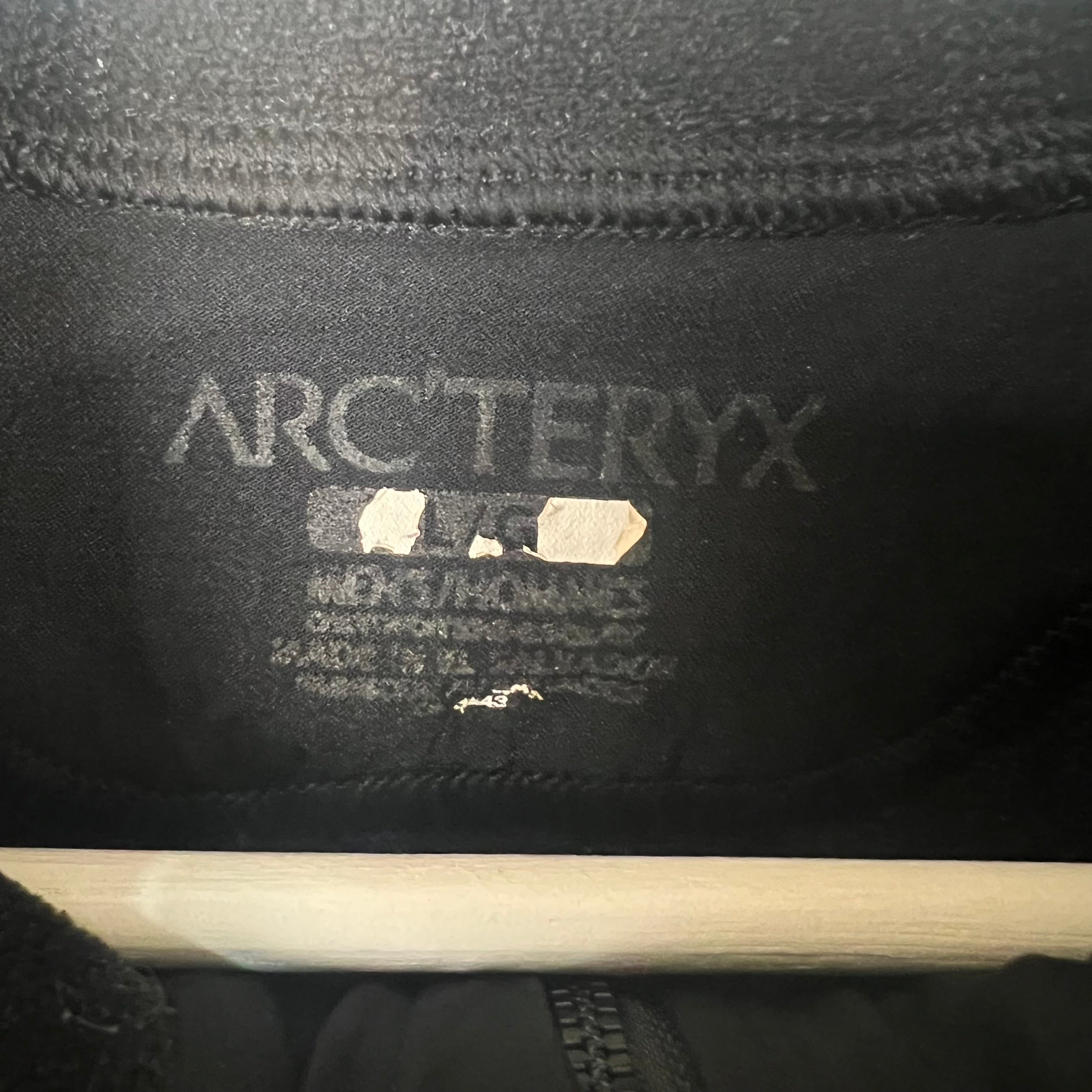 Arc’teryx Fortrez Hoody Black