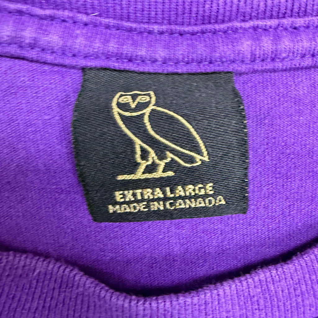 OVO Athletics Tee Purple