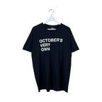 OVO Spellout Tee Black