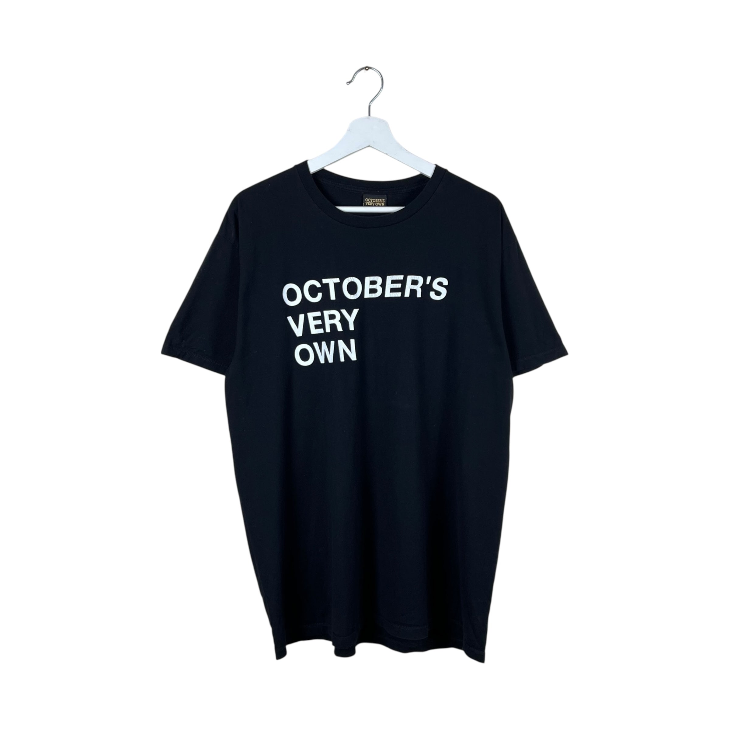 OVO Spellout Tee Black