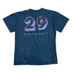 Vintage MLB Player Joe Carter “Lightning Does Strike Twice” Tee Black