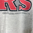 1991 Marvin The Martian University of Mars Basketball Tee Heather Grey