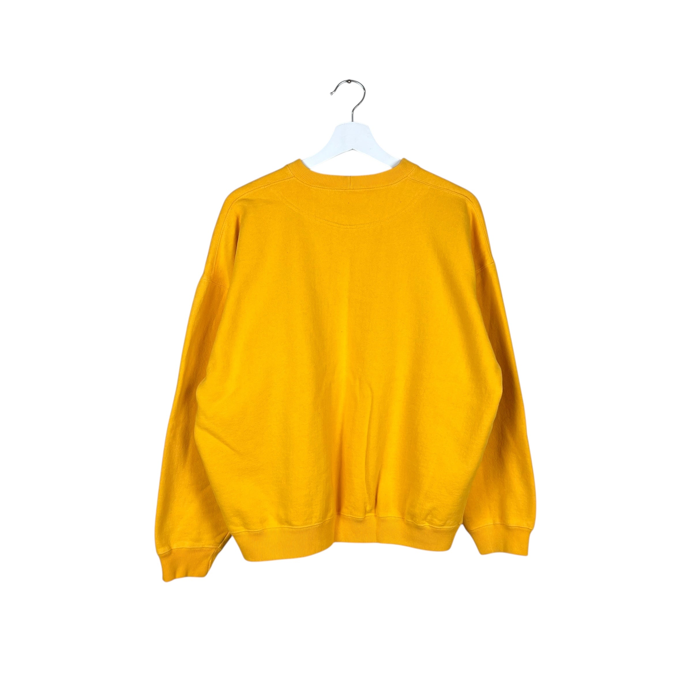 Vintage Gap Blank Crewneck Banana Yellow