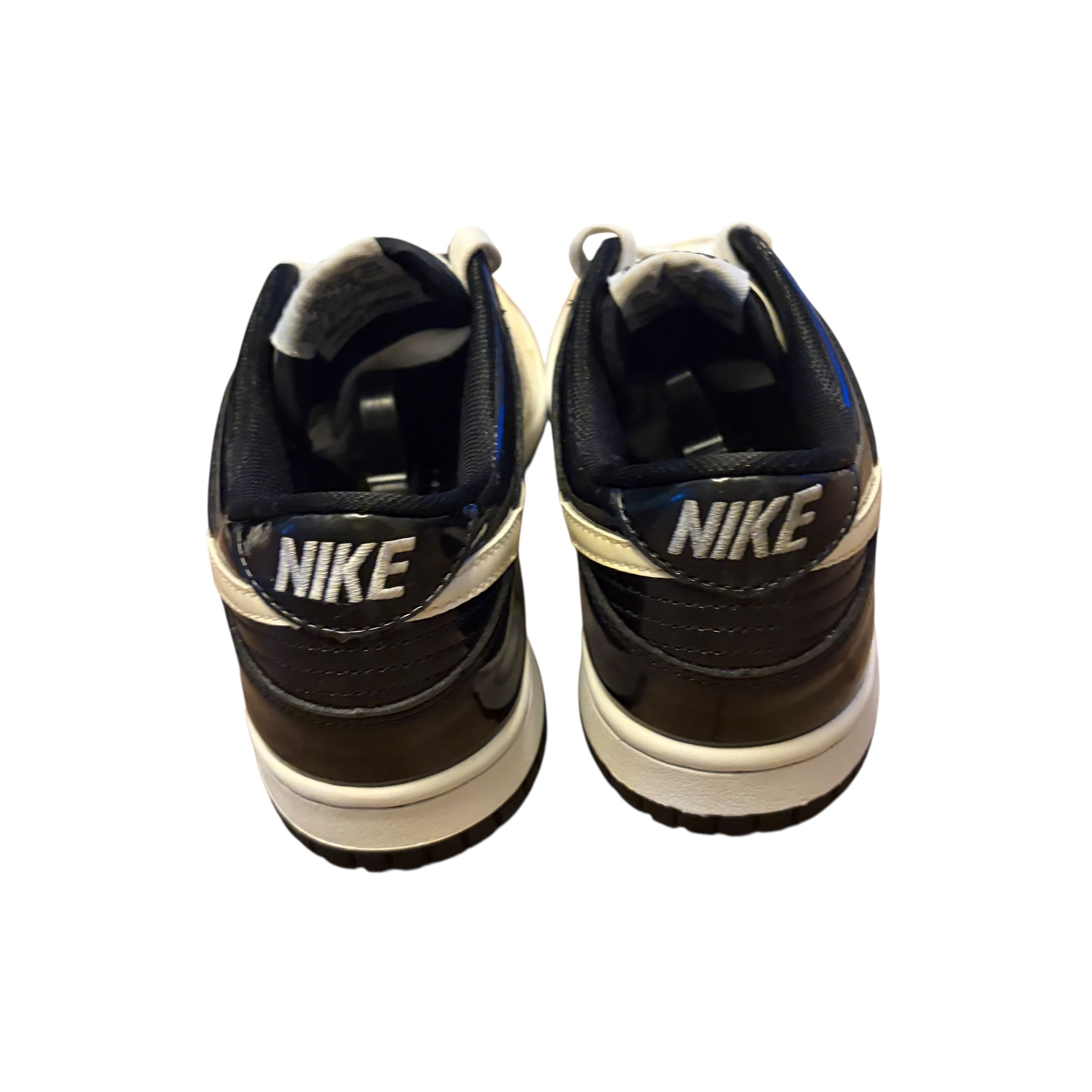 Nike Dunk Low Patent Leather Black/White (2007)(Women’s)