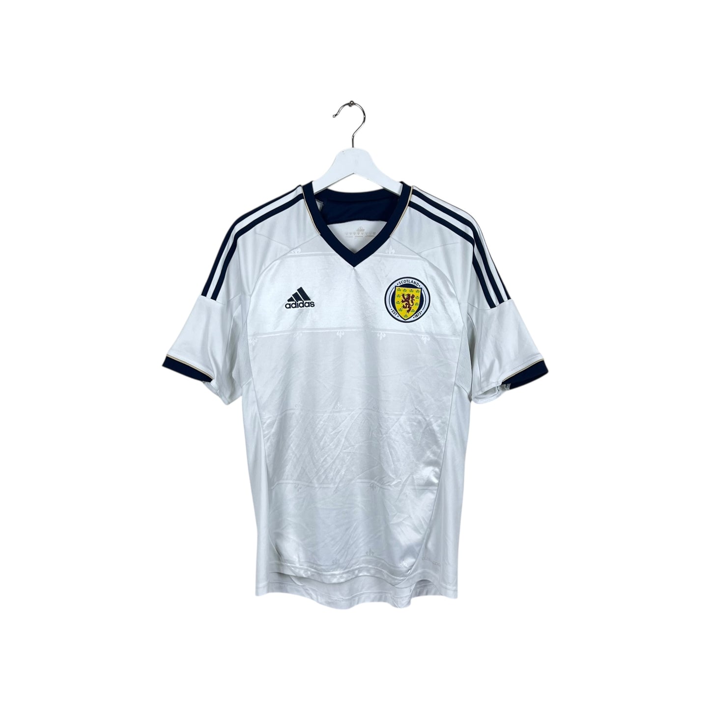 2014 Adidas Scotland Blank Away Jersey